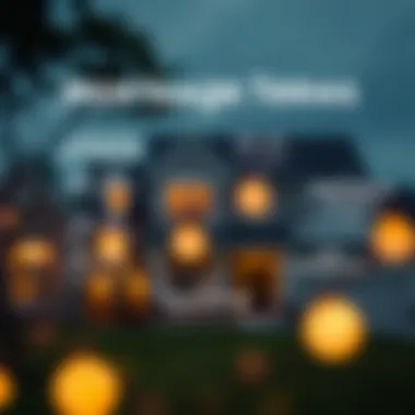 Infographic on mortgage terms related to down payments