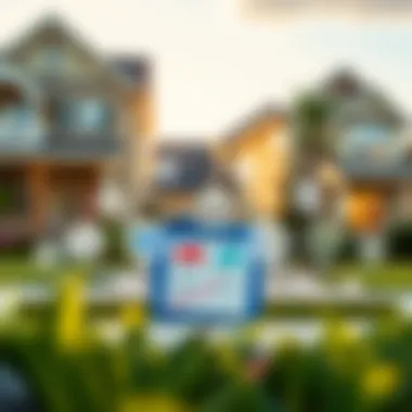 Effective Strategies for Navigating Escrow Fees Illustration showcasing strategies sellers can use to navigate escrow fees effectively