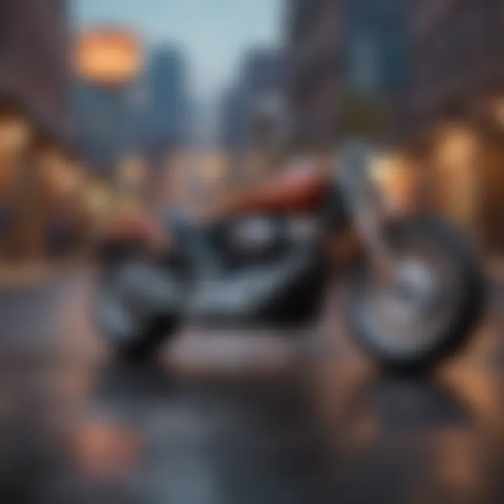 Credit score analysis for motorcycle financing