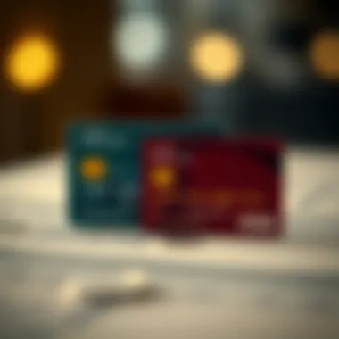 Comparison of Benefits and Risks of Joint Credit Cards Visual comparison of benefits and risks of joint credit cards