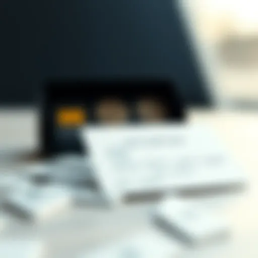 Conceptual representation of joint credit cards