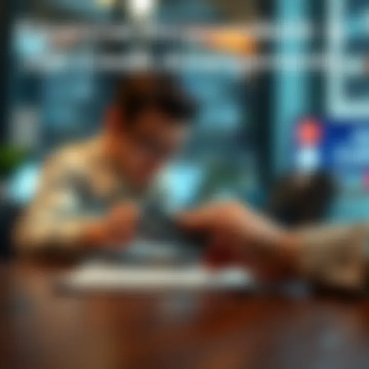 Financial Responsibility in Joint Credit Arrangements Graphic showing financial responsibility in joint credit arrangements