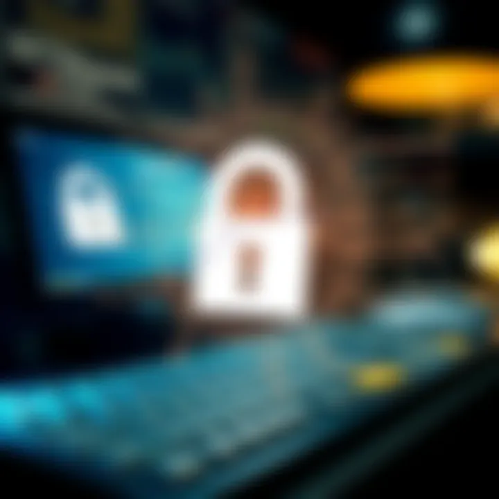 Future Trends in Password Management Graphic displaying future trends in password management technology