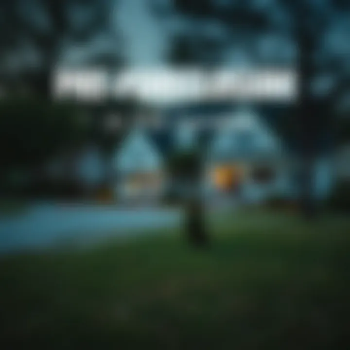Illustration of the pre-foreclosure timeline in North Carolina