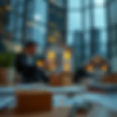 Negotiation Strategies in Real Estate A conceptual image representing negotiation strategies in real estate transactions.