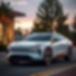 Rivian electric vehicle showcasing innovation