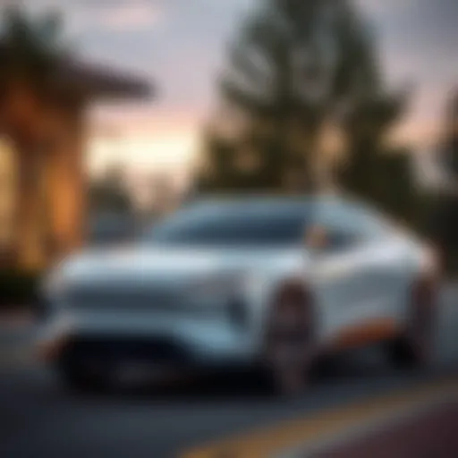 Rivian electric vehicle showcasing innovation