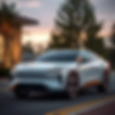 Rivian's Innovative Electric Vehicle Design Rivian electric vehicle showcasing innovation