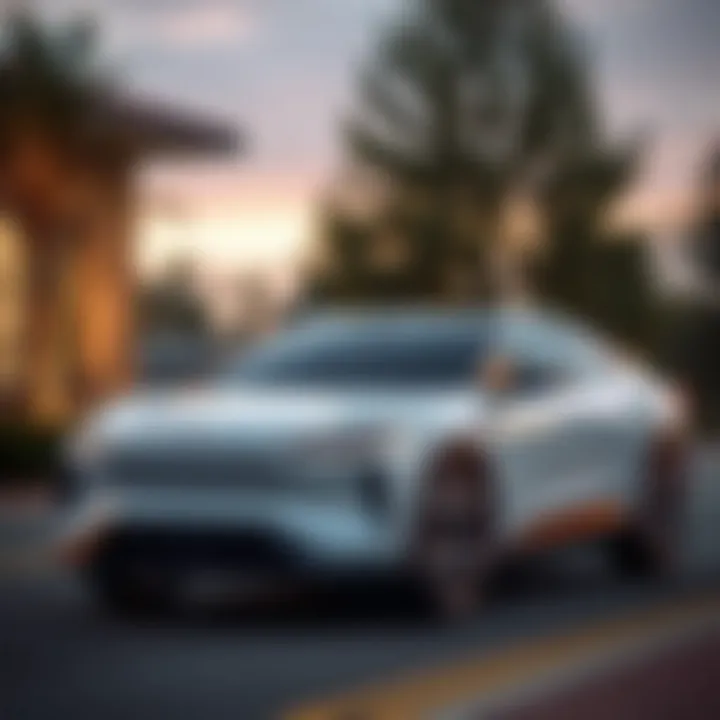 Rivian's Innovative Electric Vehicle Design Rivian electric vehicle showcasing innovation