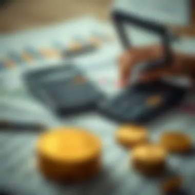 Financial Oversight in Entrepreneurship Financial oversight with calculators and spreadsheets