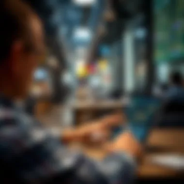Marketing Strategies for Small Enterprises Marketing strategies showcased through digital devices