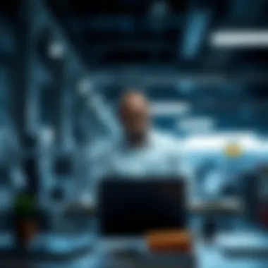 Enhancing Operational Efficiency in Small Business Operational efficiency represented by streamlined workflow