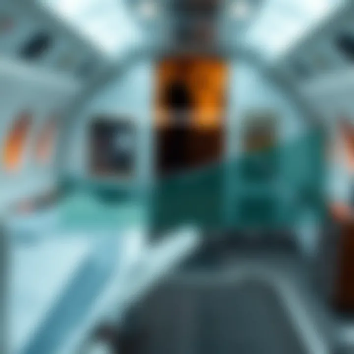 Graph displaying the breakdown of private jet operational costs