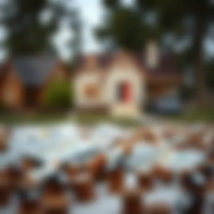 Illustration of various holding costs associated with property