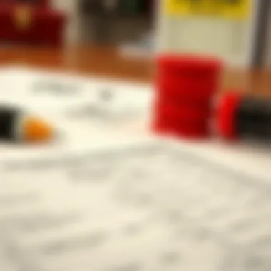 Visual representation of various tax deductions and credits