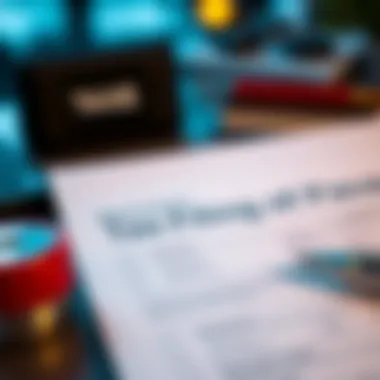 Checklist of documents needed for filing taxes