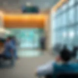 Conceptual illustration of Medicare and United Healthcare framework
