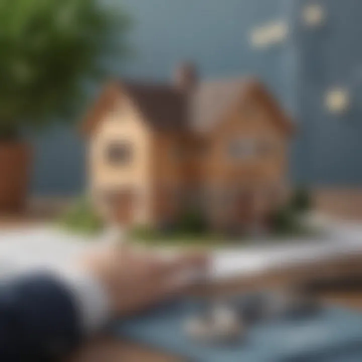 Infographic detailing the types of mortgage loan underwriters