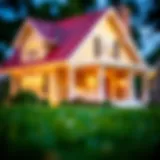 Visual representation of FHA loan requirements
