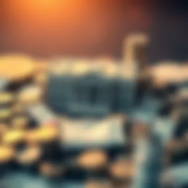 Infographic illustrating the components of federal debt