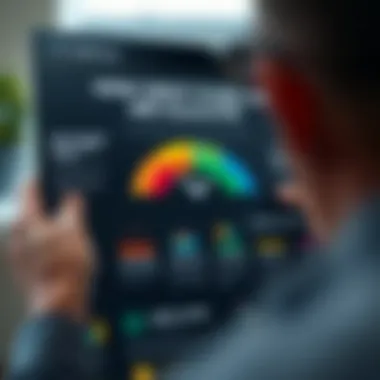 How Credit Scores Are Calculated Detailed infographic showing how credit scores are calculated