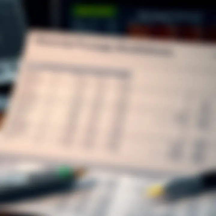 Mortgage Payment Breakdown in Excel Excel spreadsheet showcasing mortgage payment breakdown