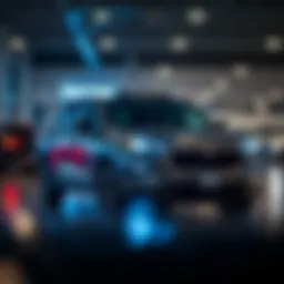 A modern vehicle available for purchase