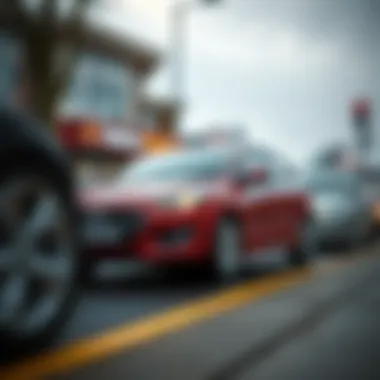 Graphical representation of vehicle valuation methods