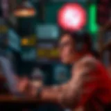 Vintage lending platforms showcasing user reviews