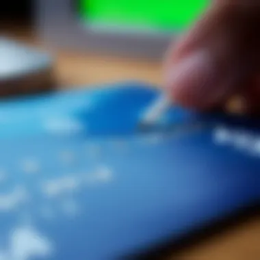 Understanding the Visa Line of Credit Visual representation of a Visa line of credit concept
