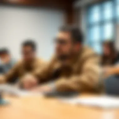 The Value of Vocational Training Vocational training session in progress