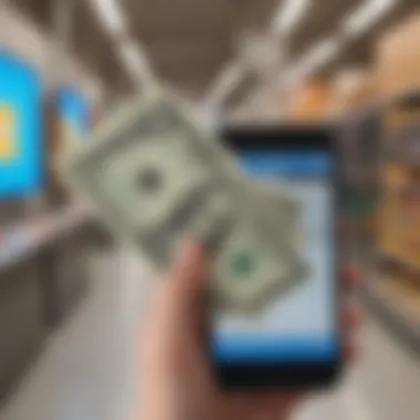 Comparison between Walmart Money Sending App and traditional methods