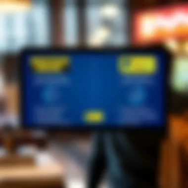 An infographic showing ease of use and user interface of both platforms