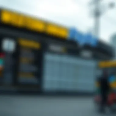 A chart depicting fee structures for both services