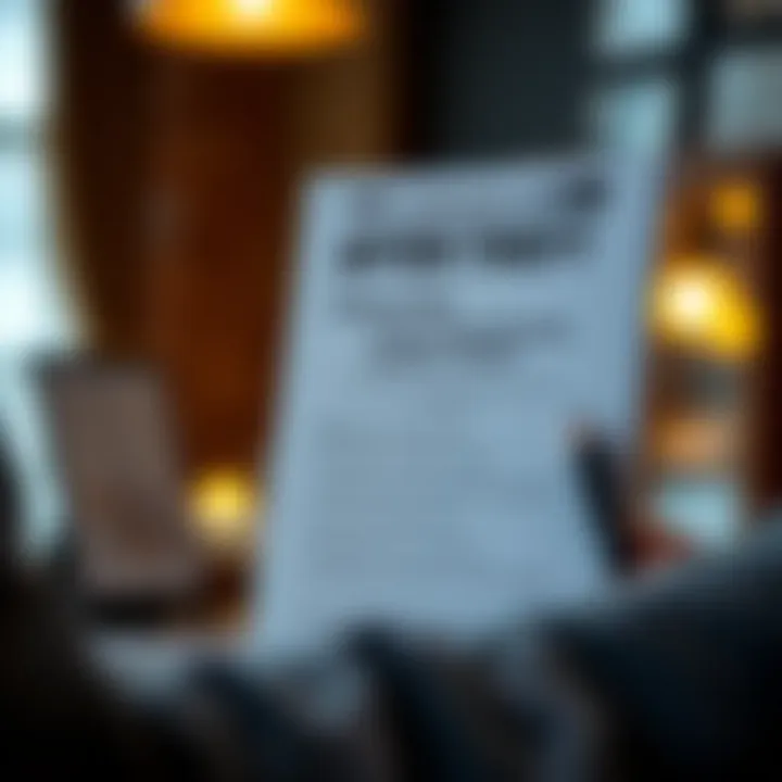 Checklist highlighting essential actions after theft