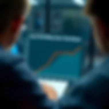 Graph illustrating the long-term effects of identity theft