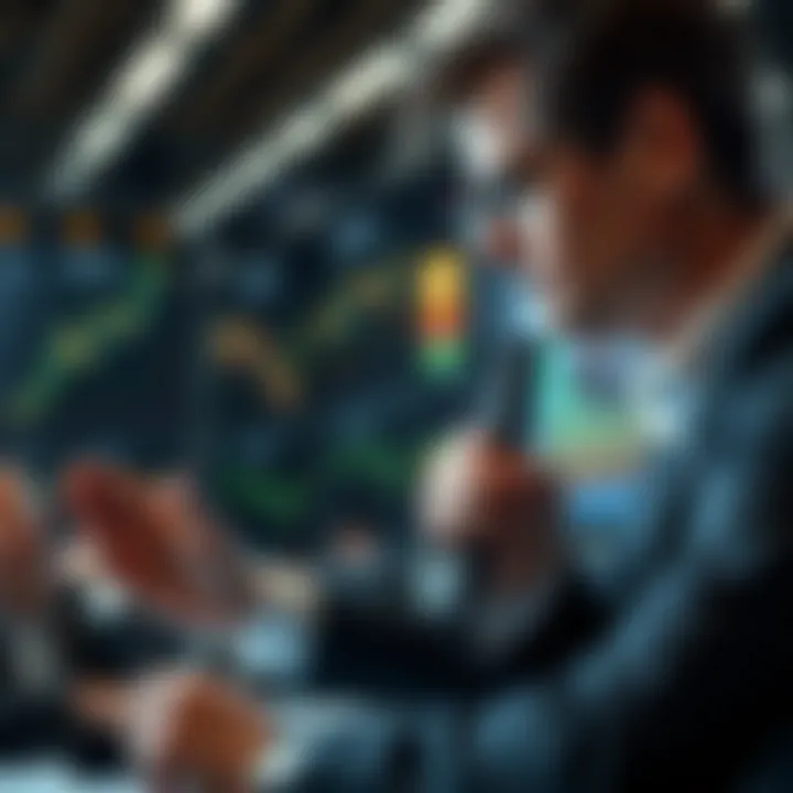 Financial expert analyzing Series I Bonds performance