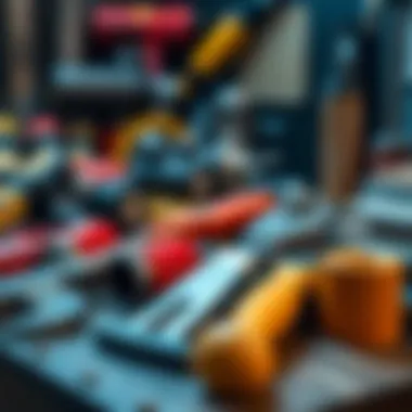 Image of essential tools for real estate investors