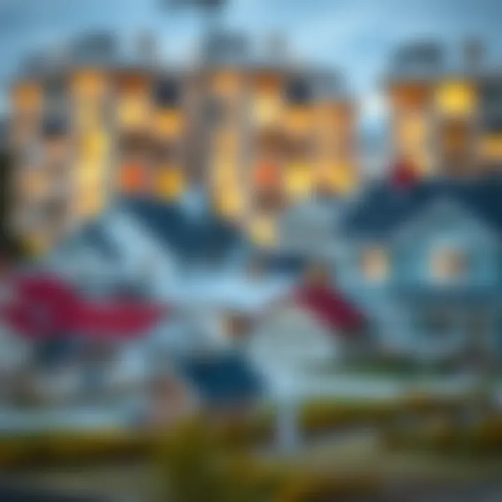 Visual representation of property analysis techniques