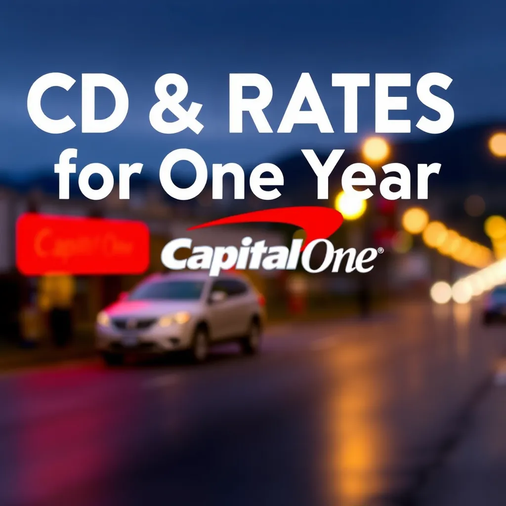 Capital One Rates Capital One CD Rates for One Year: Key Insights