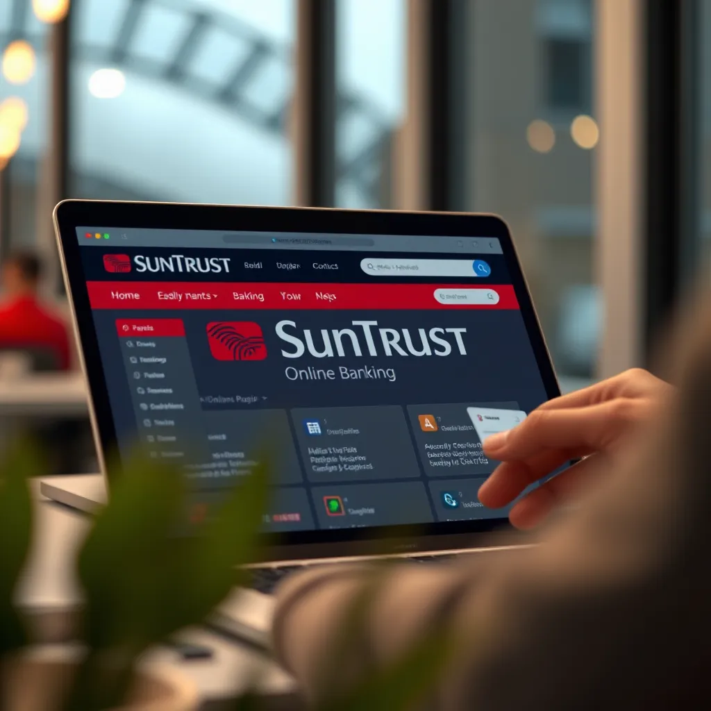 How to Create a SunTrust Online Banking Account