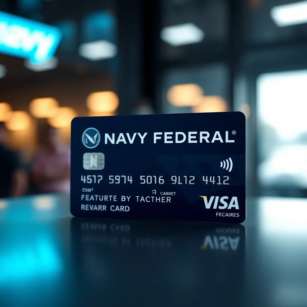 Navy Federal Rewards Card: Features and Benefits Explored