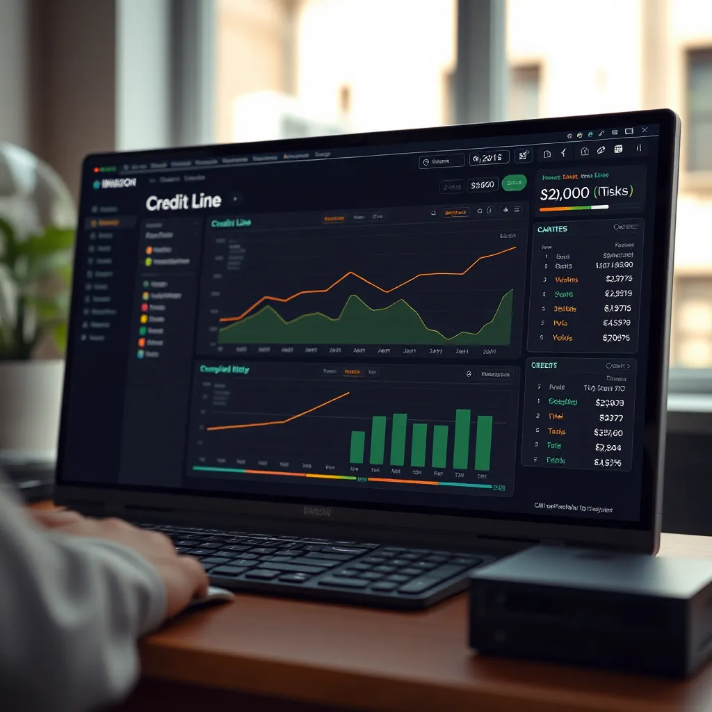Using Credt Line Understanding a $2000 Credit Line: Benefits and Risks