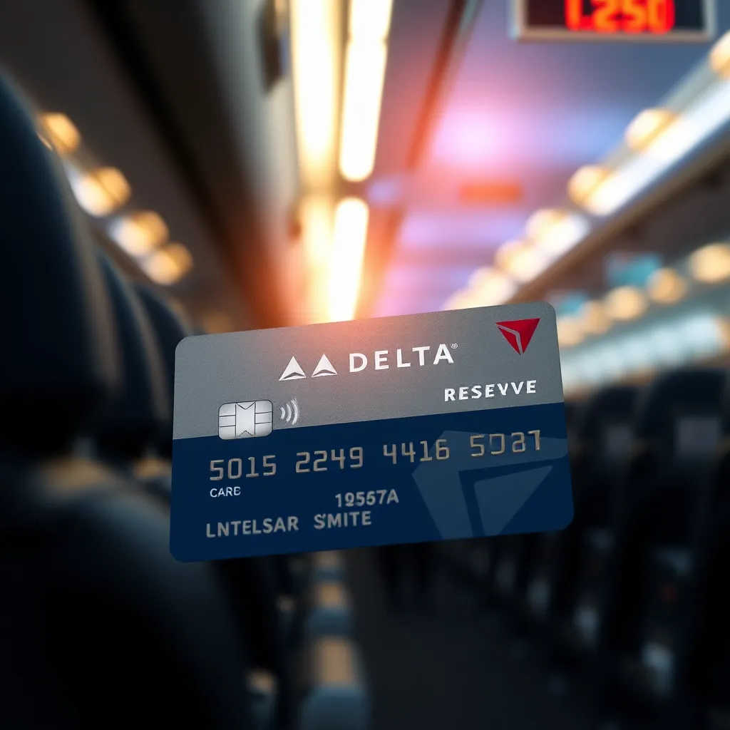 Understanding Delta SkyMiles Reserve Card Credit Score Needs